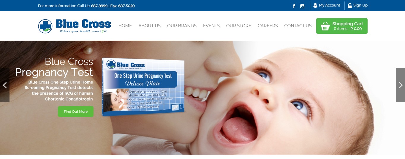 Blue Cross Philippines project preview